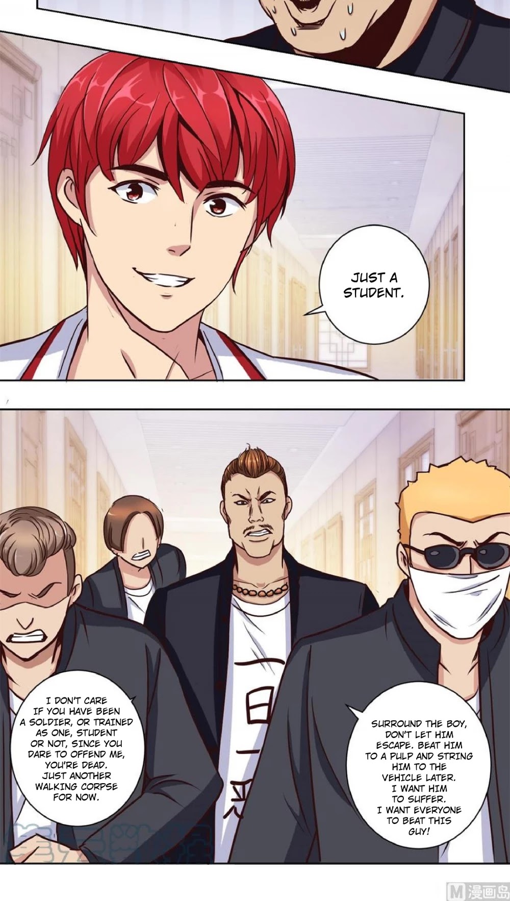 Metropolitan Supremacy System Chapter 58 page 14 - Chapter 58