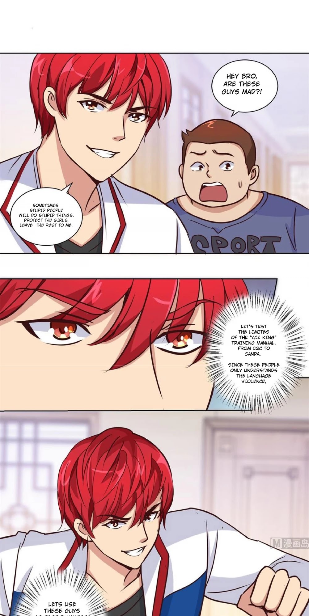Metropolitan Supremacy System Chapter 58 page 15 - Chapter 58