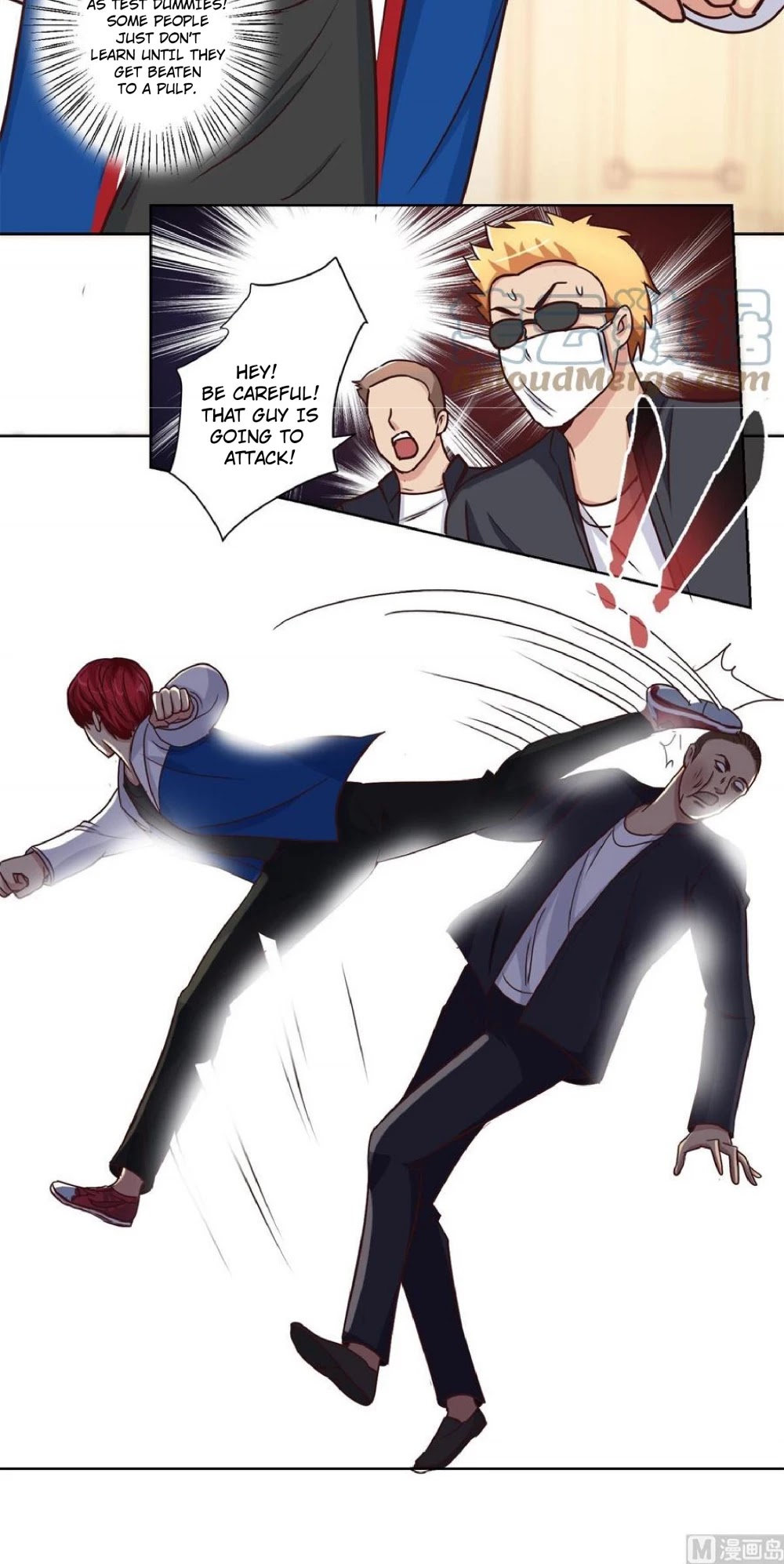 Metropolitan Supremacy System Chapter 58 page 16 - Chapter 58
