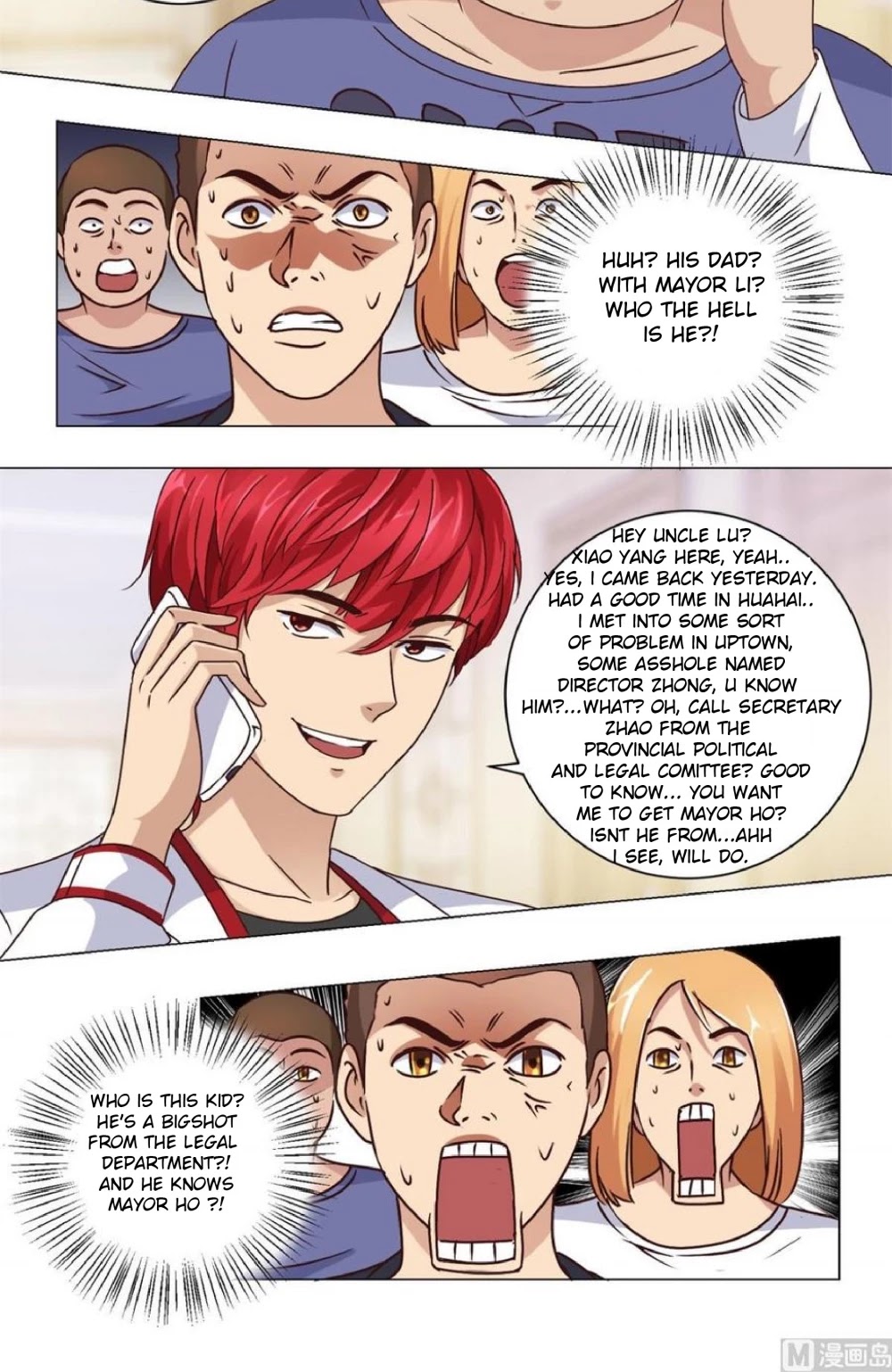 Metropolitan Supremacy System Chapter 59 page 10 - Chapter 59