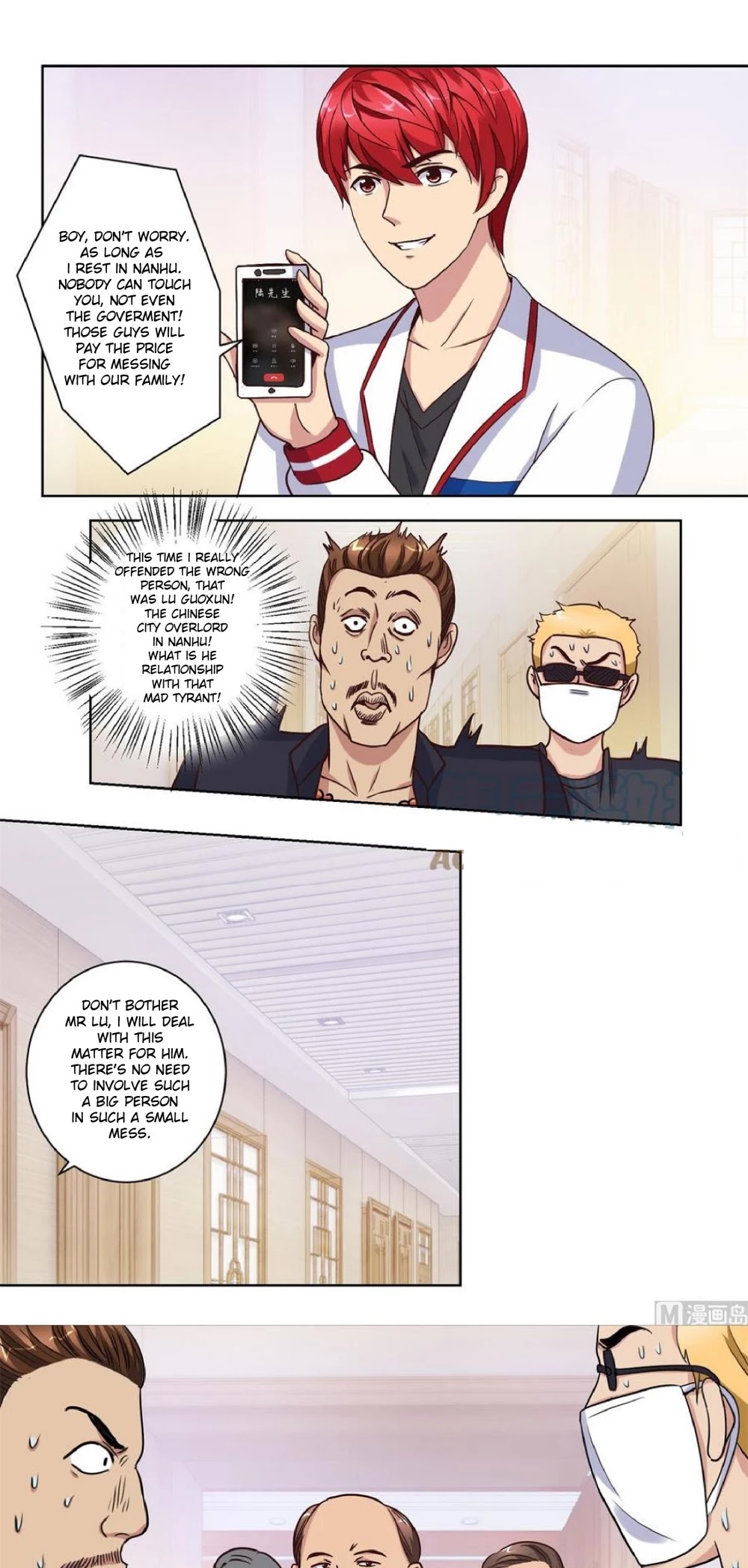 Metropolitan Supremacy System Chapter 59 page 11 - Chapter 59
