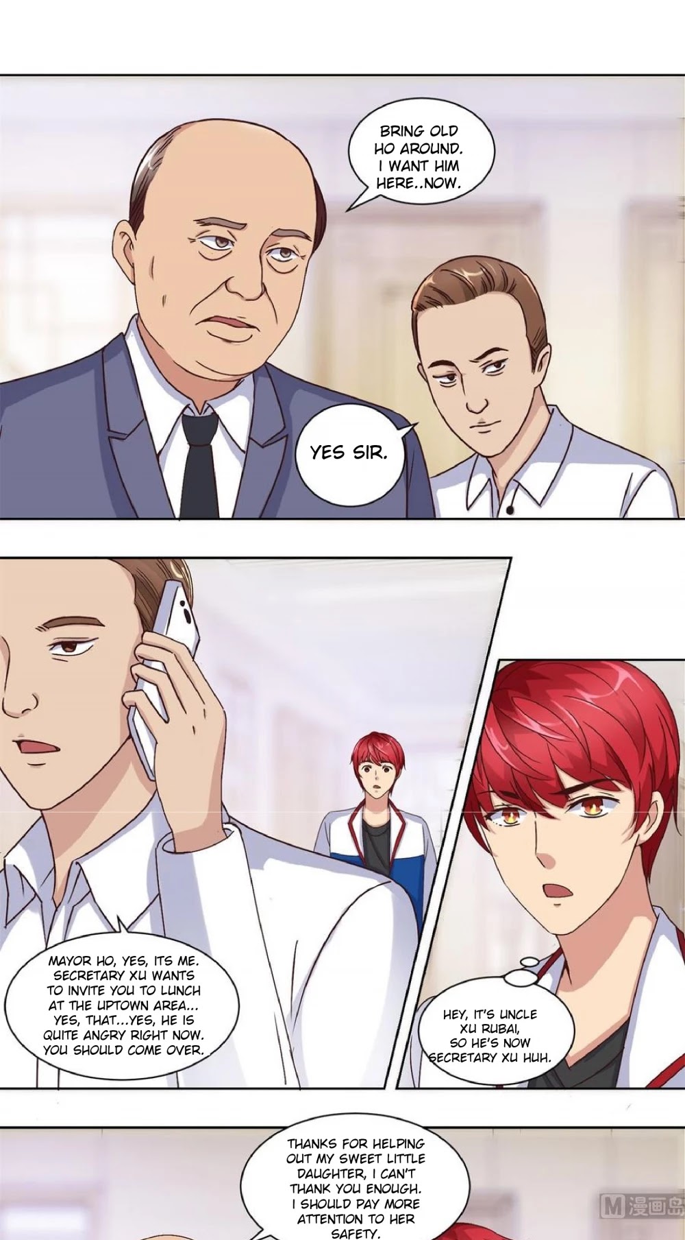 Metropolitan Supremacy System Chapter 59 page 13 - Chapter 59