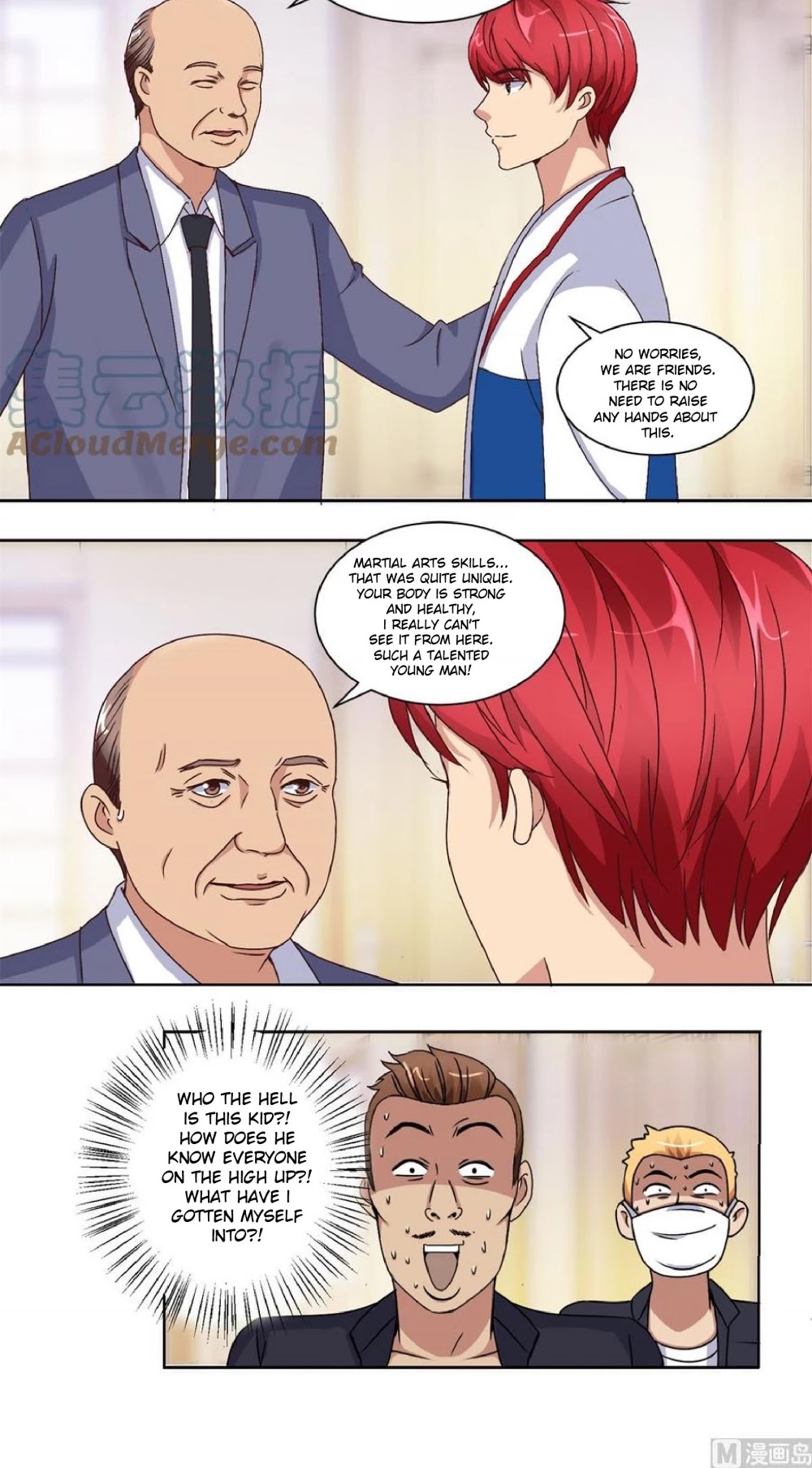 Metropolitan Supremacy System Chapter 59 page 14 - Chapter 59
