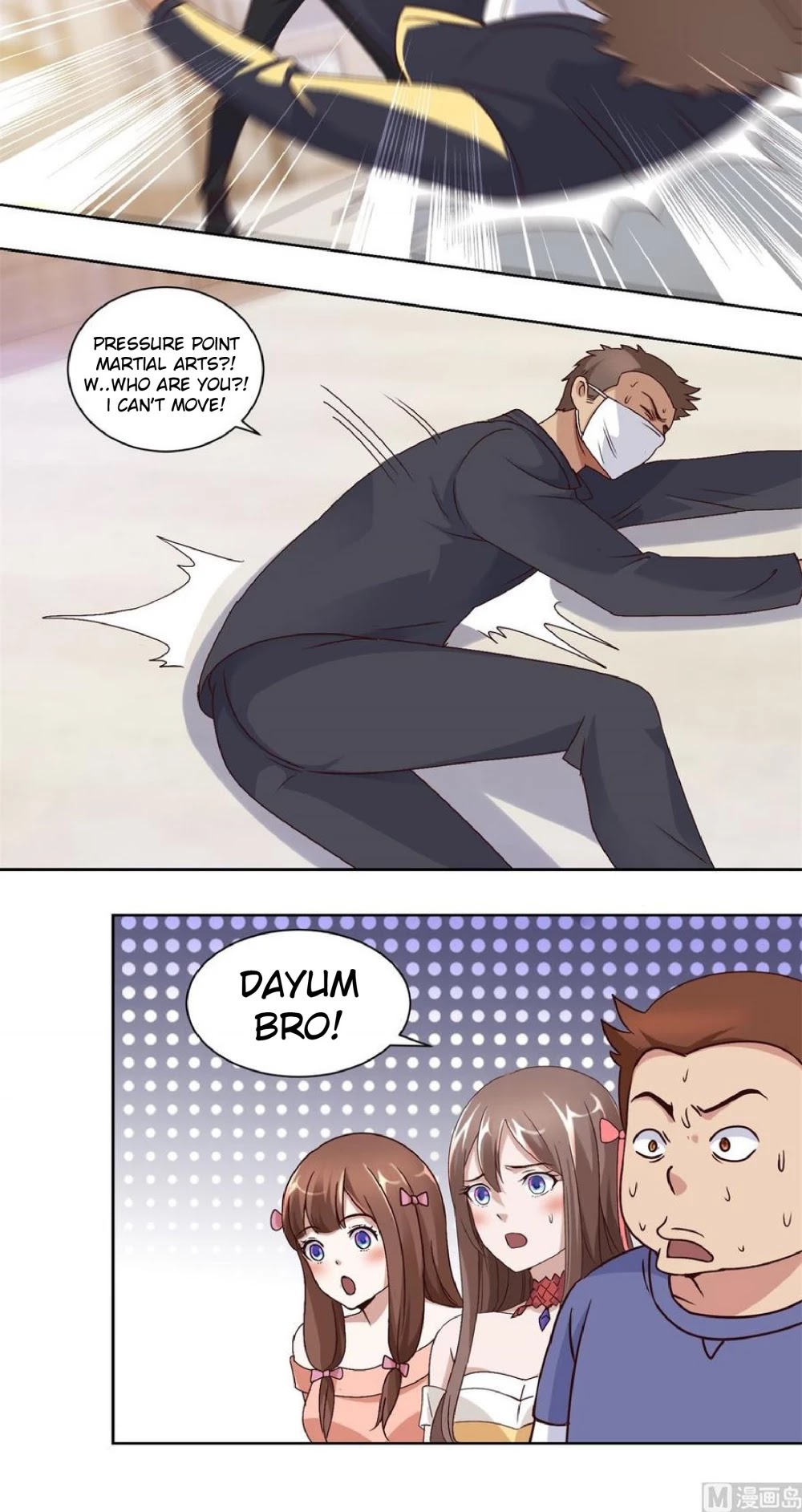 Metropolitan Supremacy System Chapter 59 page 4 - Chapter 59
