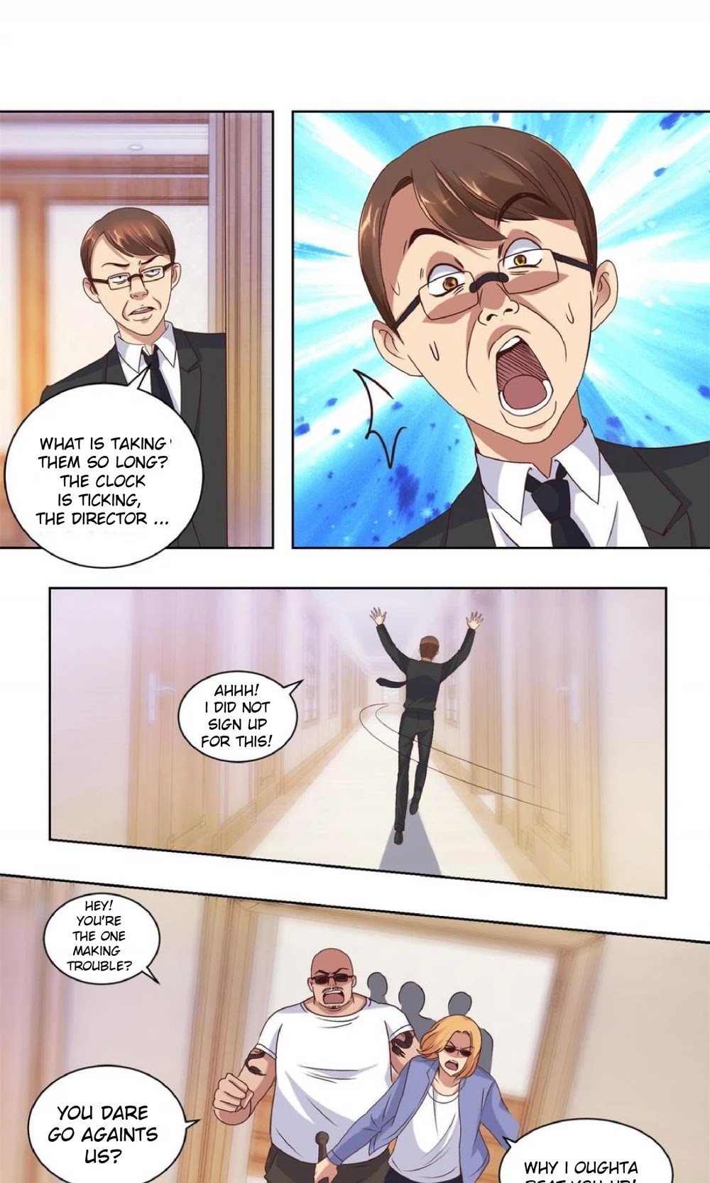 Metropolitan Supremacy System Chapter 59 page 5 - Chapter 59