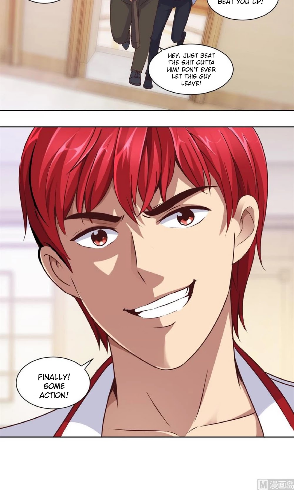 Metropolitan Supremacy System Chapter 59 page 6 - Chapter 59