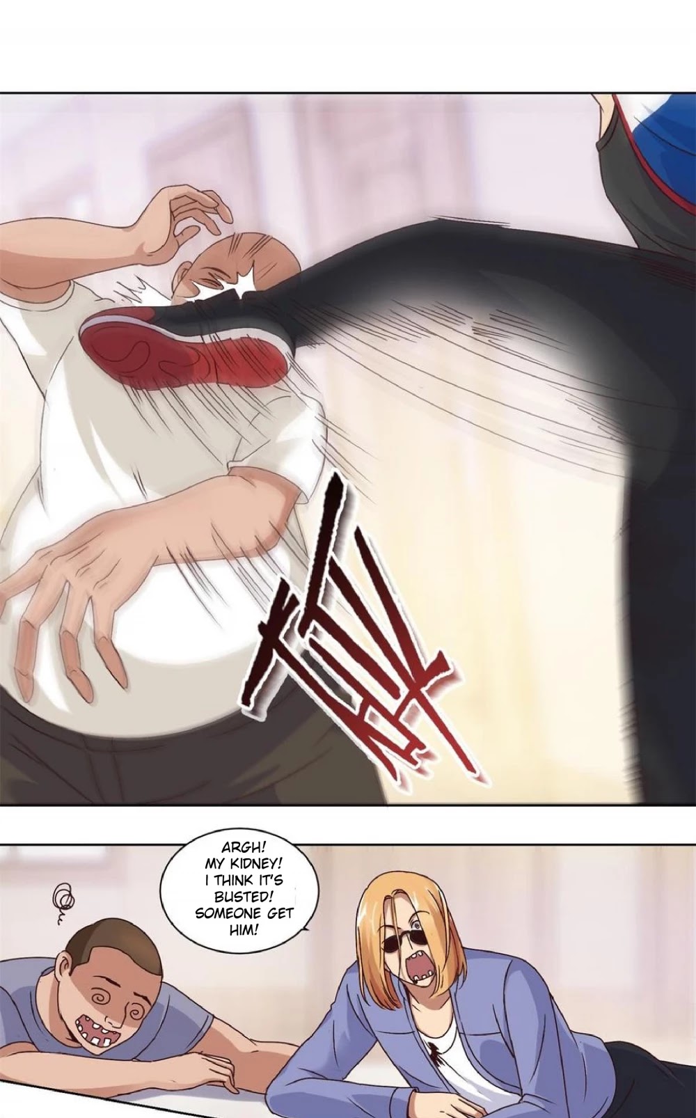 Metropolitan Supremacy System Chapter 59 page 7 - Chapter 59
