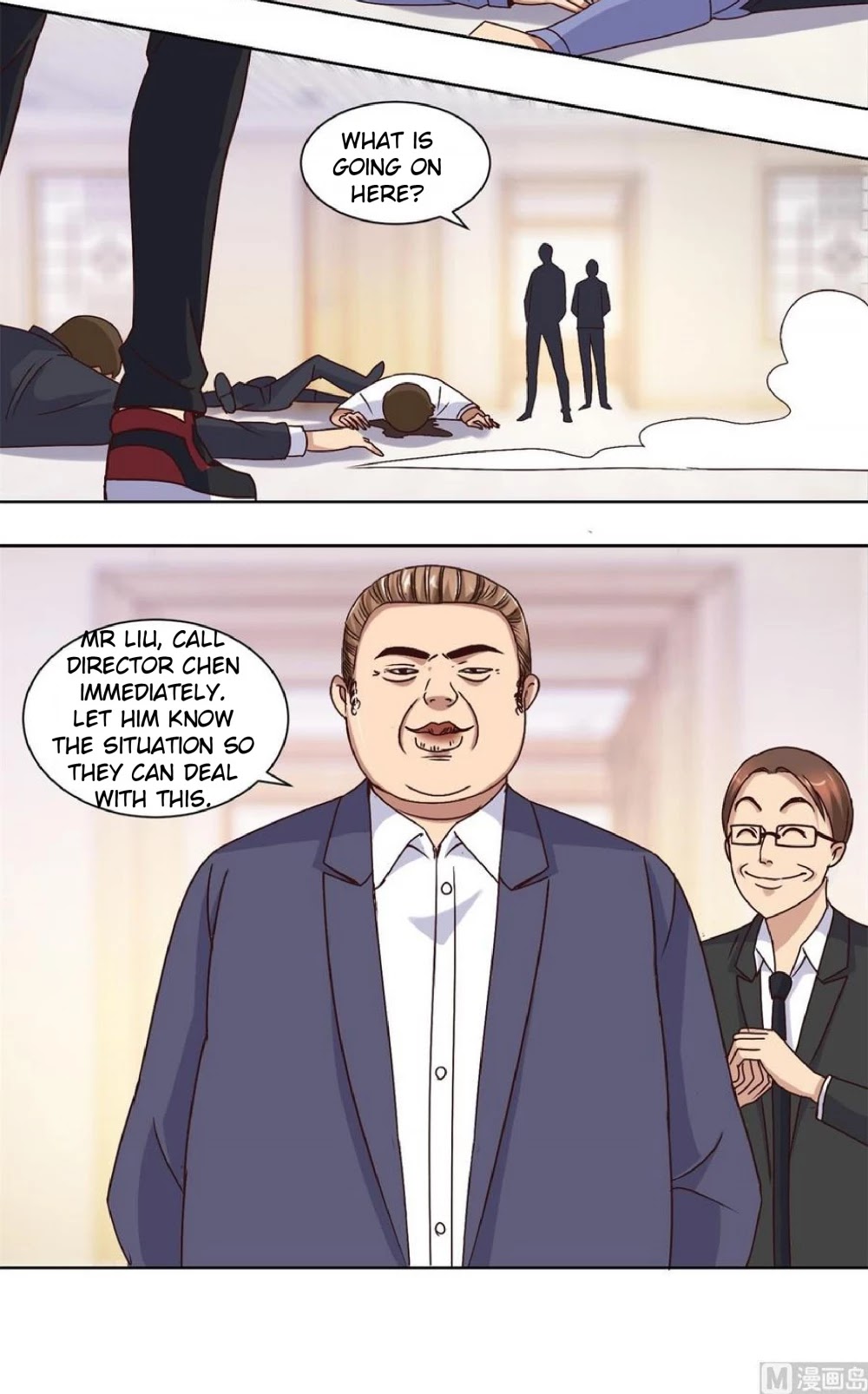 Metropolitan Supremacy System Chapter 59 page 8 - Chapter 59