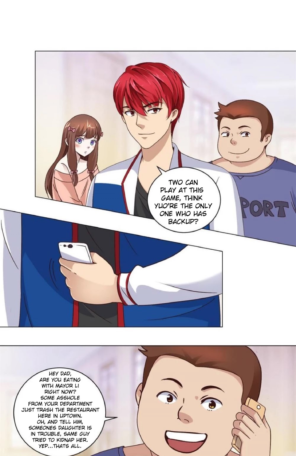 Metropolitan Supremacy System Chapter 59 page 9 - Chapter 59