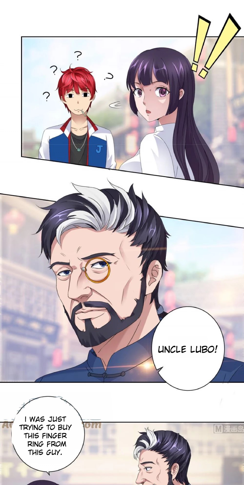 Metropolitan Supremacy System Chapter 6 page 7 - Chapter 6