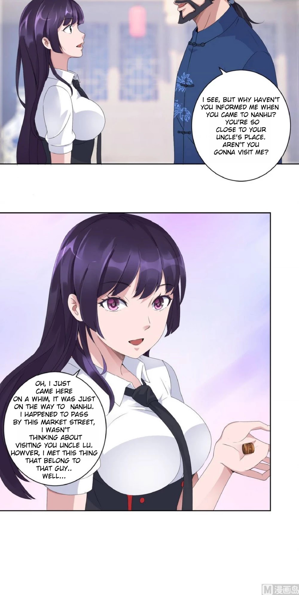 Metropolitan Supremacy System Chapter 6 page 8 - Chapter 6