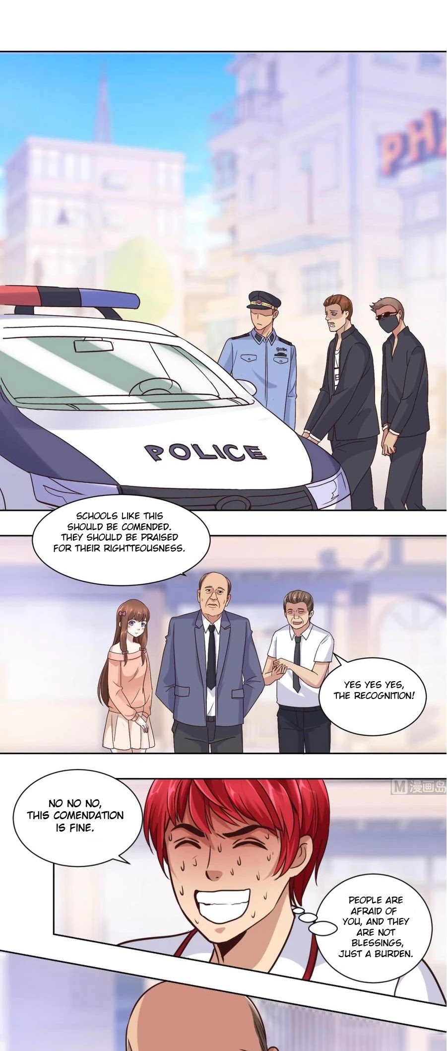 Metropolitan Supremacy System Chapter 60 page 1 - Chapter 60