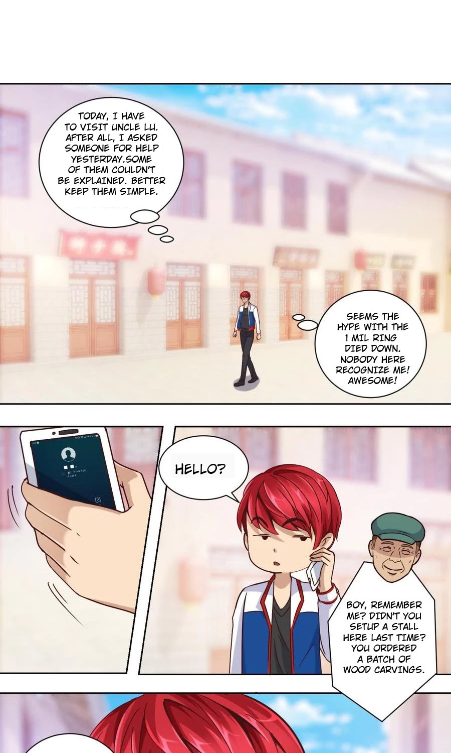 Metropolitan Supremacy System Chapter 60 page 11 - Chapter 60