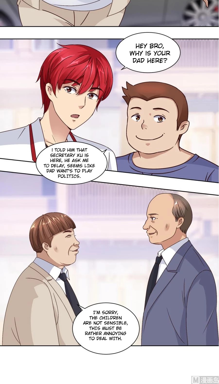 Metropolitan Supremacy System Chapter 60 page 6 - Chapter 60