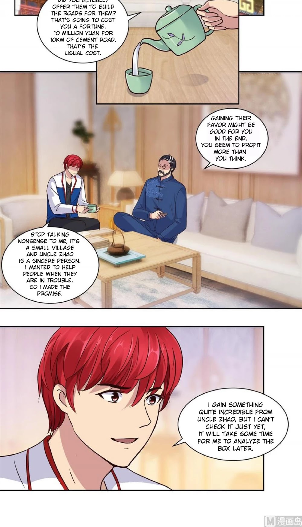 Metropolitan Supremacy System Chapter 61 page 12 - Chapter 61