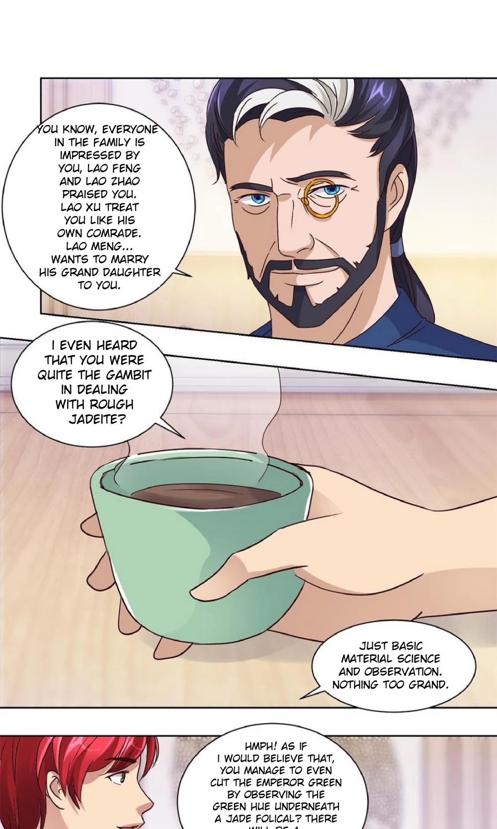 Metropolitan Supremacy System Chapter 61 page 13 - Chapter 61