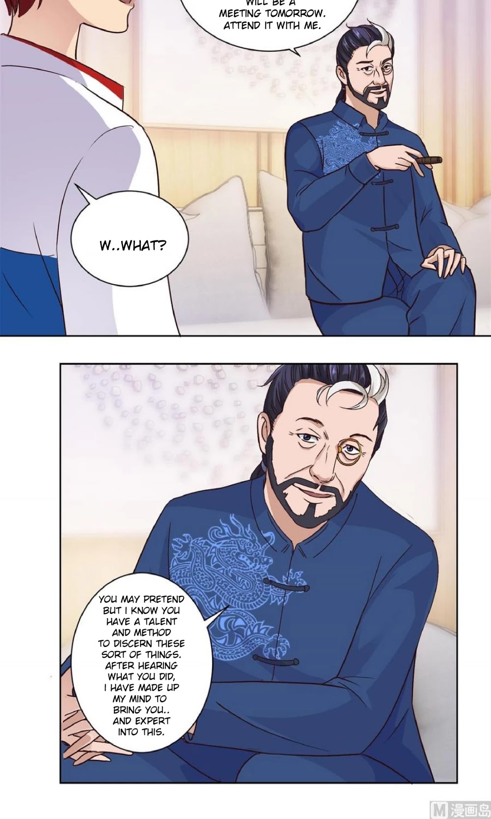 Metropolitan Supremacy System Chapter 61 page 14 - Chapter 61