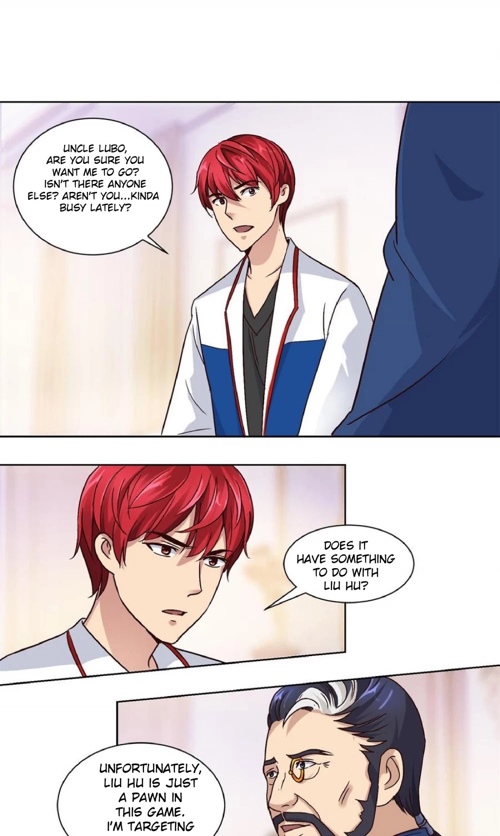Metropolitan Supremacy System Chapter 61 page 15 - Chapter 61