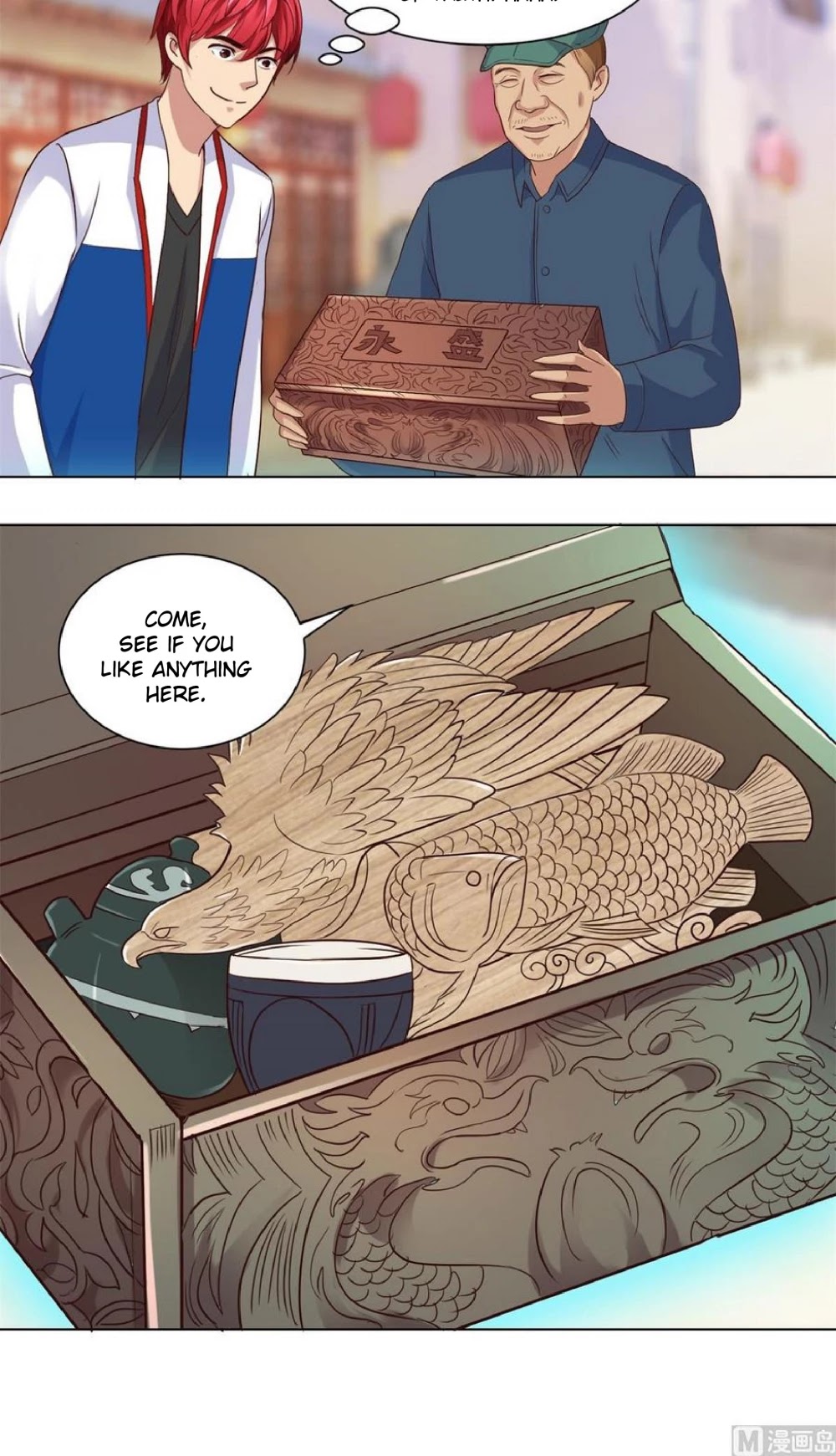 Metropolitan Supremacy System Chapter 61 page 2 - Chapter 61