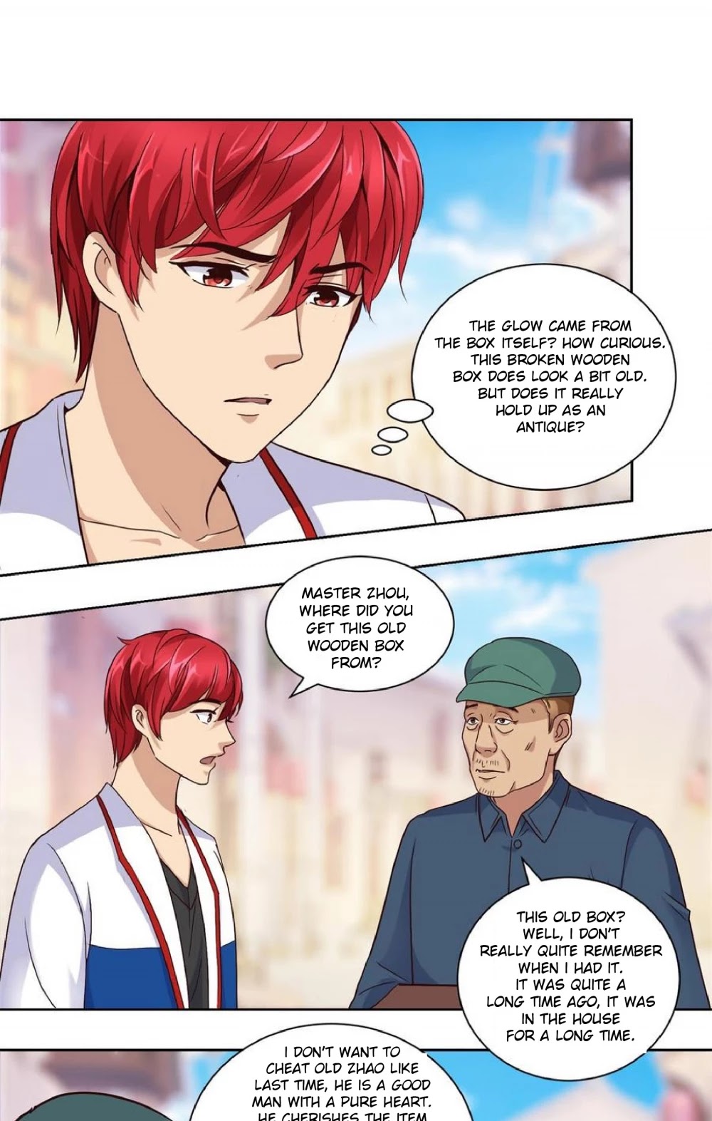 Metropolitan Supremacy System Chapter 61 page 3 - Chapter 61