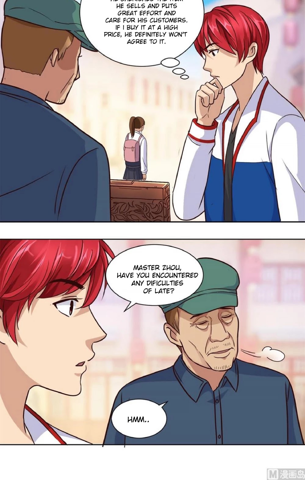 Metropolitan Supremacy System Chapter 61 page 4 - Chapter 61