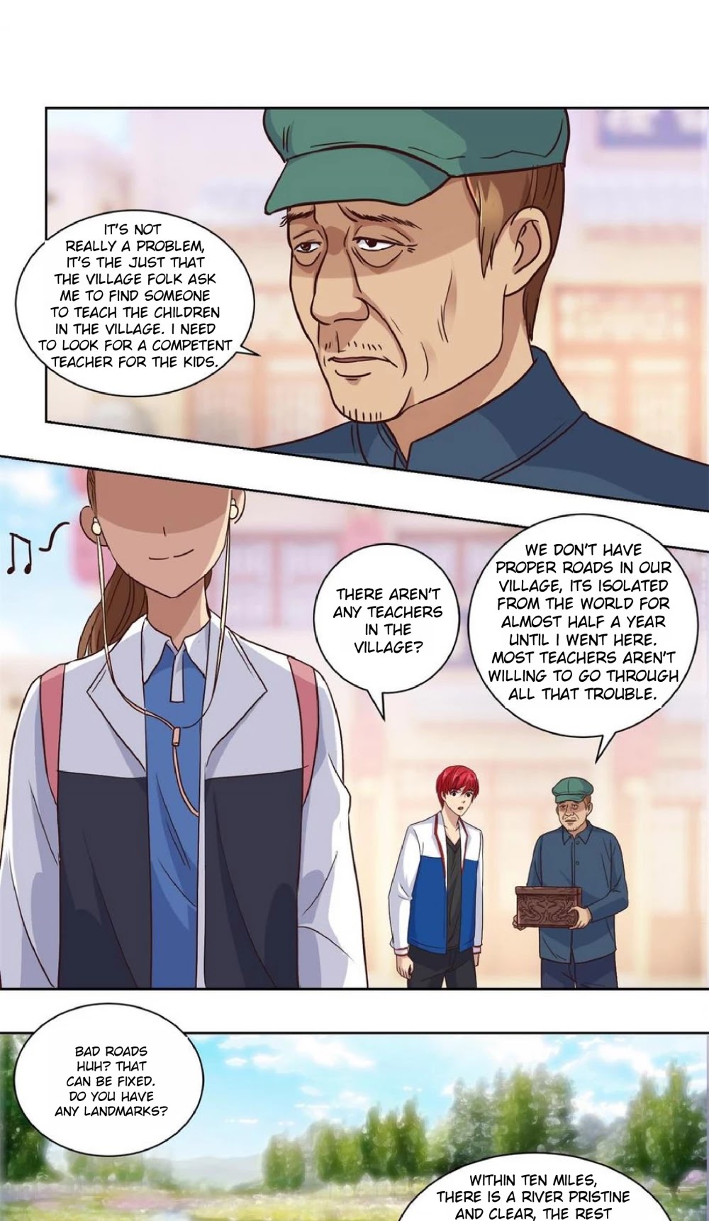 Metropolitan Supremacy System Chapter 61 page 5 - Chapter 61