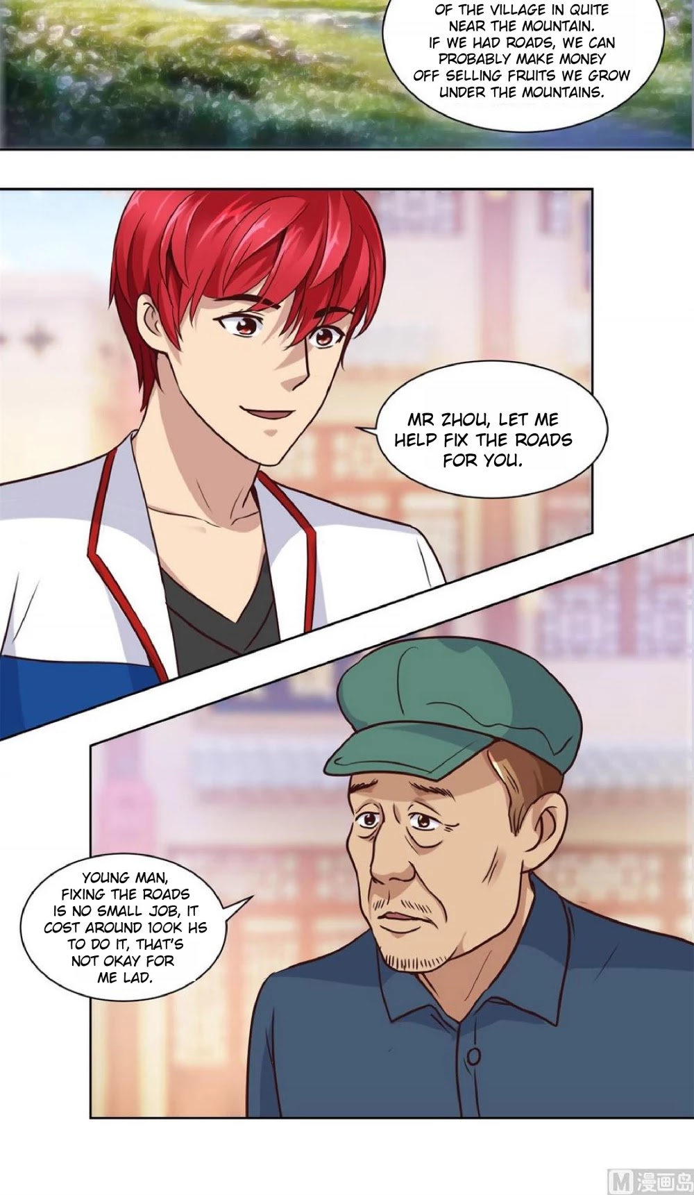 Metropolitan Supremacy System Chapter 61 page 6 - Chapter 61