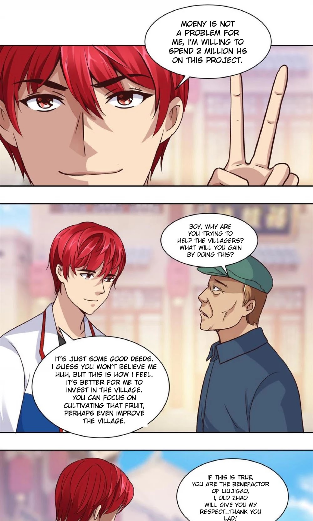 Metropolitan Supremacy System Chapter 61 page 7 - Chapter 61