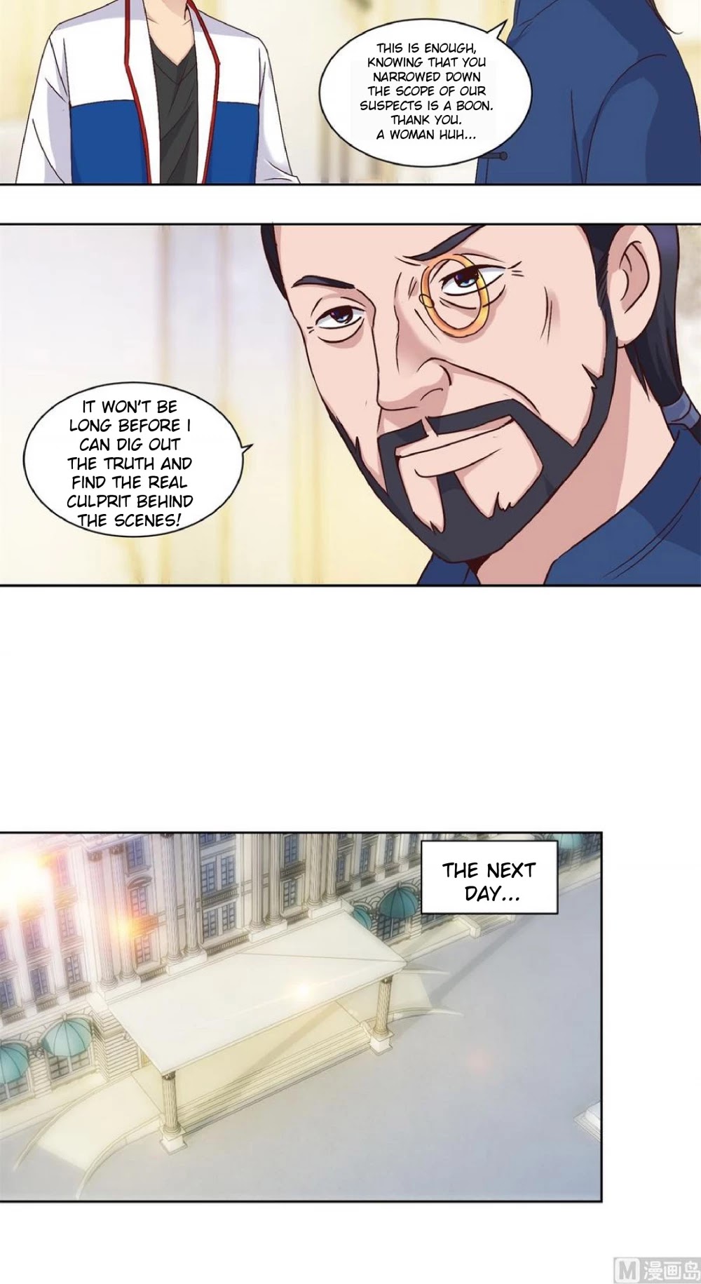 Metropolitan Supremacy System Chapter 62 page 4 - Chapter 62