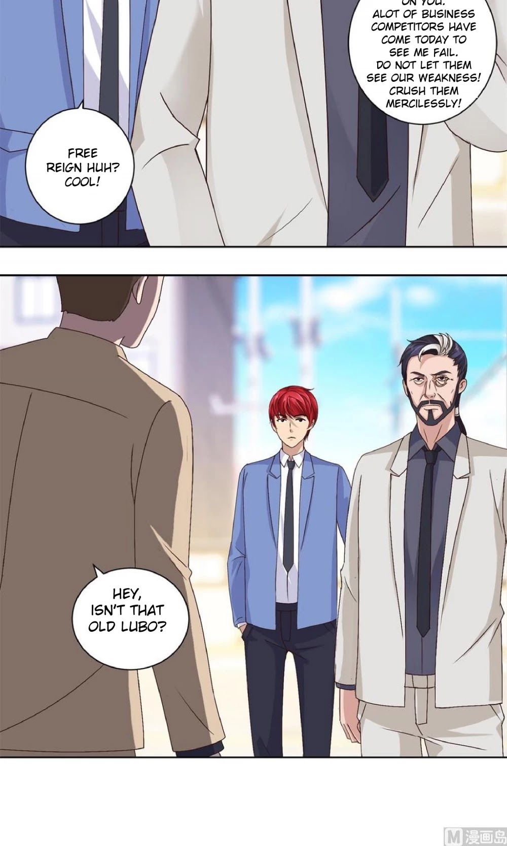 Metropolitan Supremacy System Chapter 62 page 6 - Chapter 62