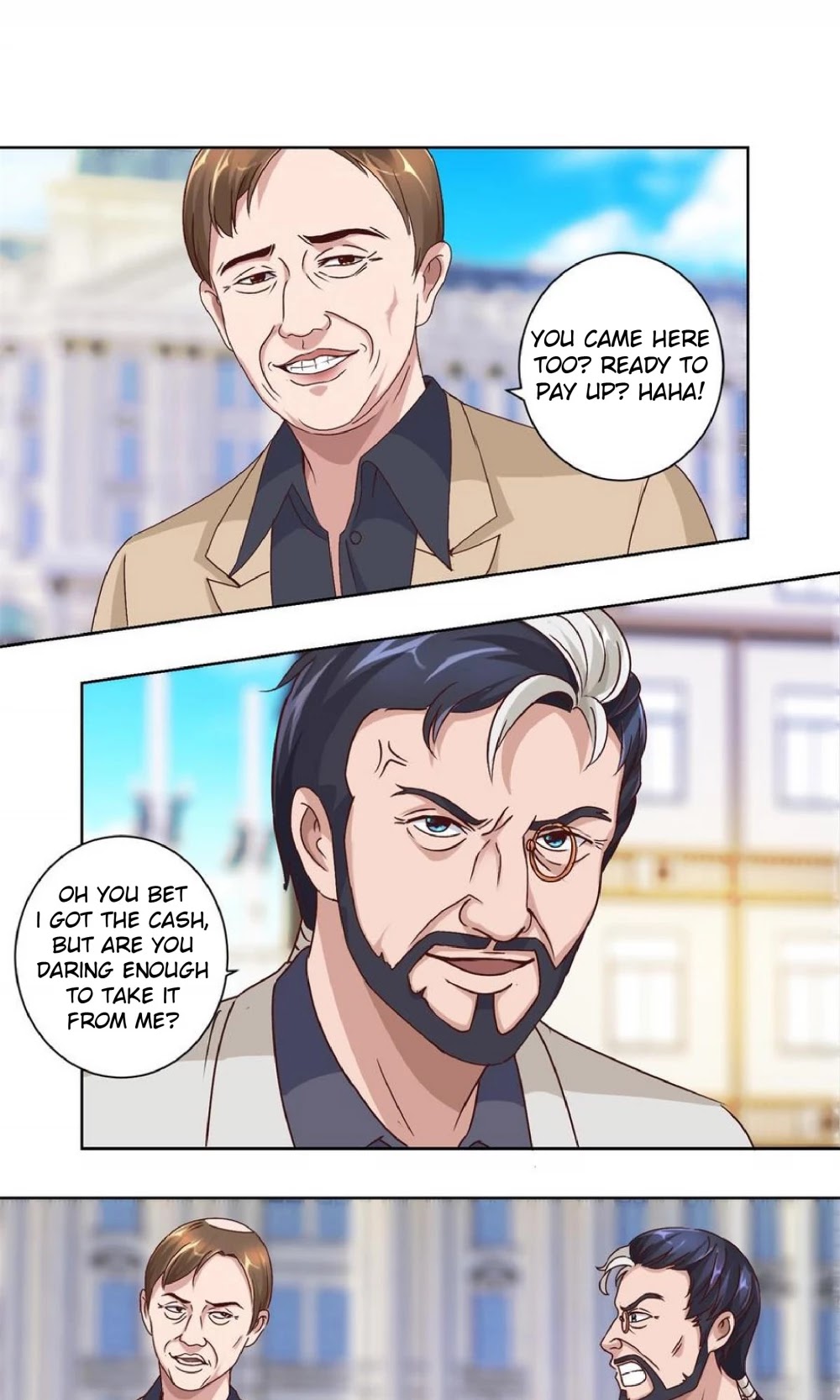 Metropolitan Supremacy System Chapter 62 page 7 - Chapter 62