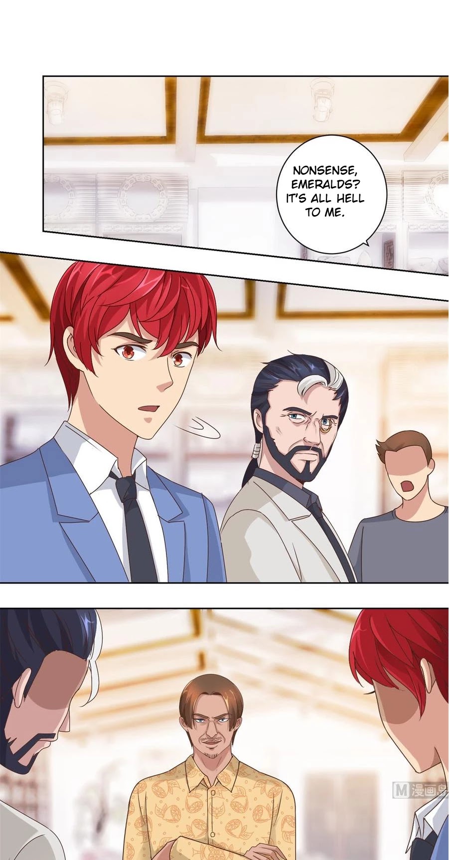 Metropolitan Supremacy System Chapter 64 page 1 - Chapter 64