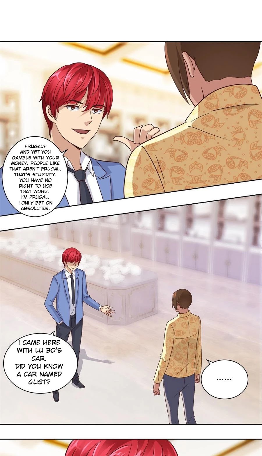 Metropolitan Supremacy System Chapter 64 page 11 - Chapter 64