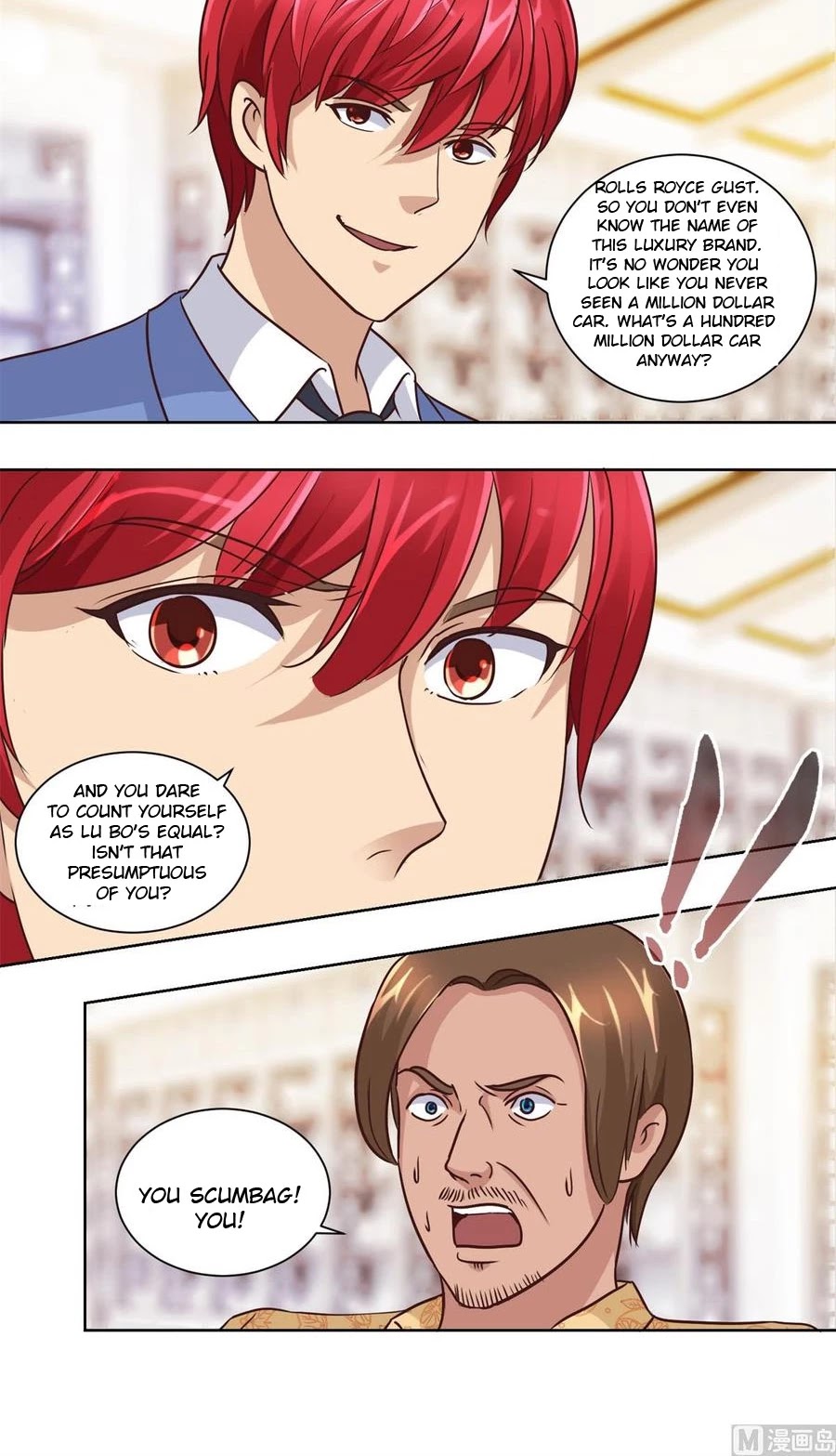 Metropolitan Supremacy System Chapter 64 page 12 - Chapter 64