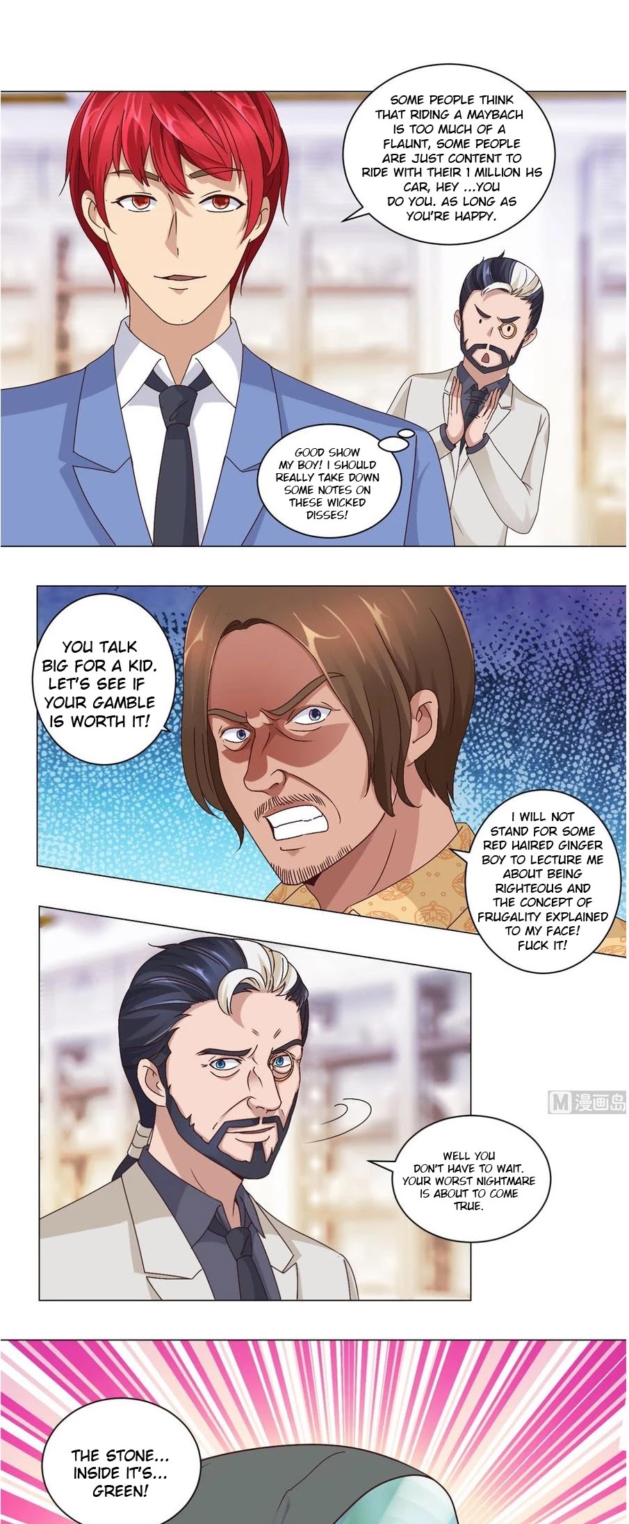 Metropolitan Supremacy System Chapter 64 page 13 - Chapter 64