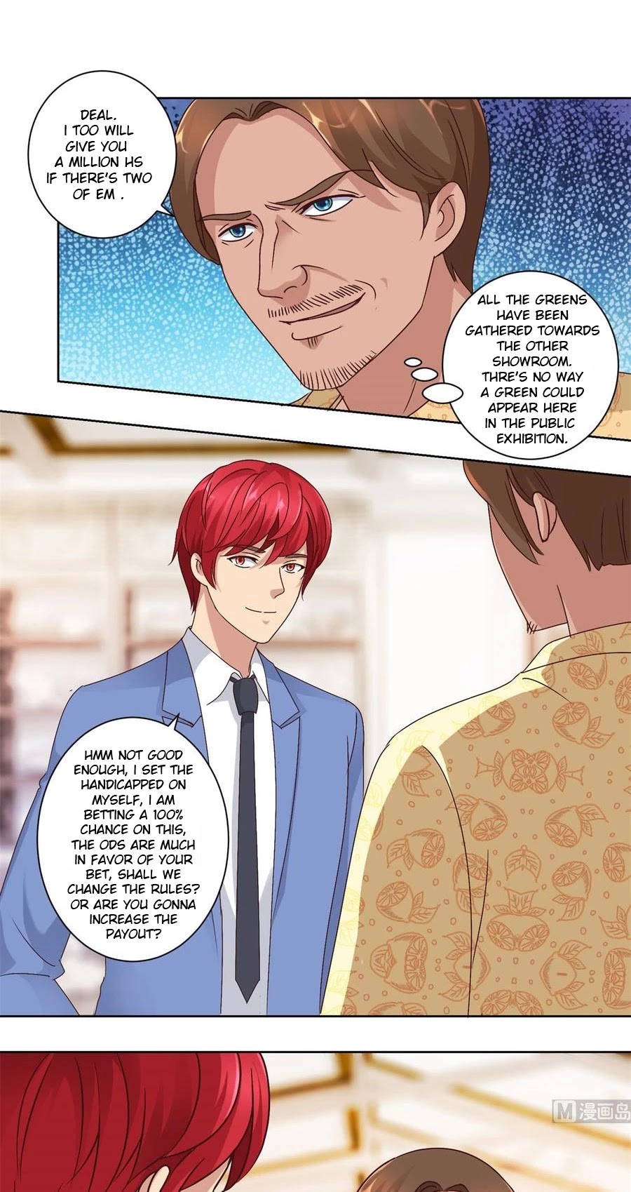 Metropolitan Supremacy System Chapter 64 page 3 - Chapter 64