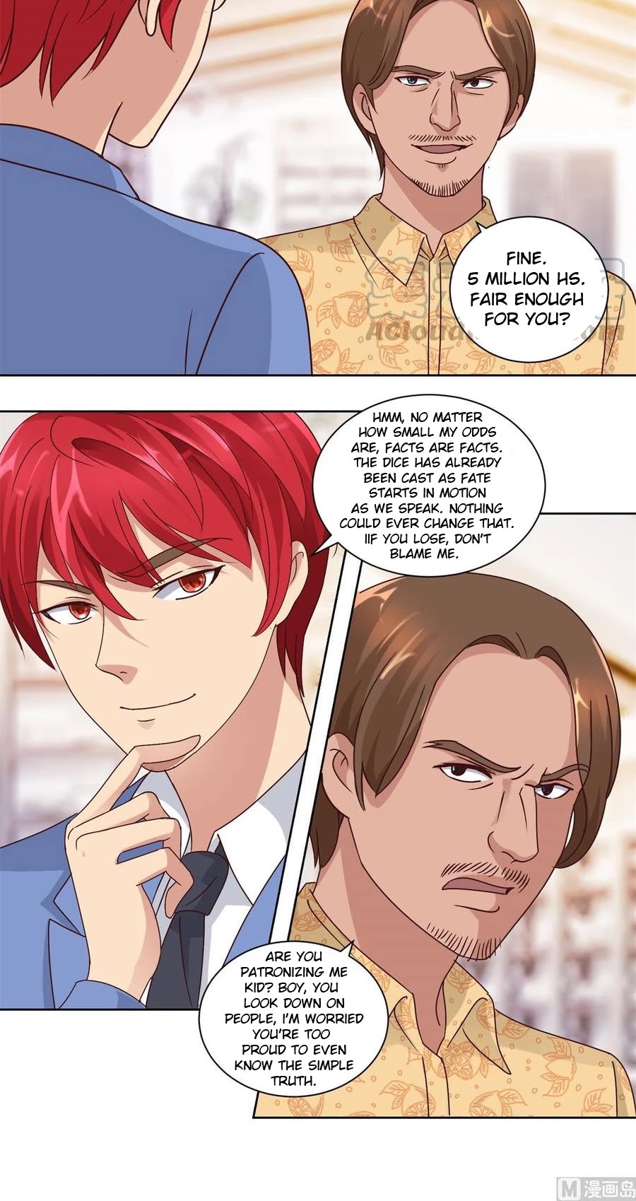 Metropolitan Supremacy System Chapter 64 page 4 - Chapter 64