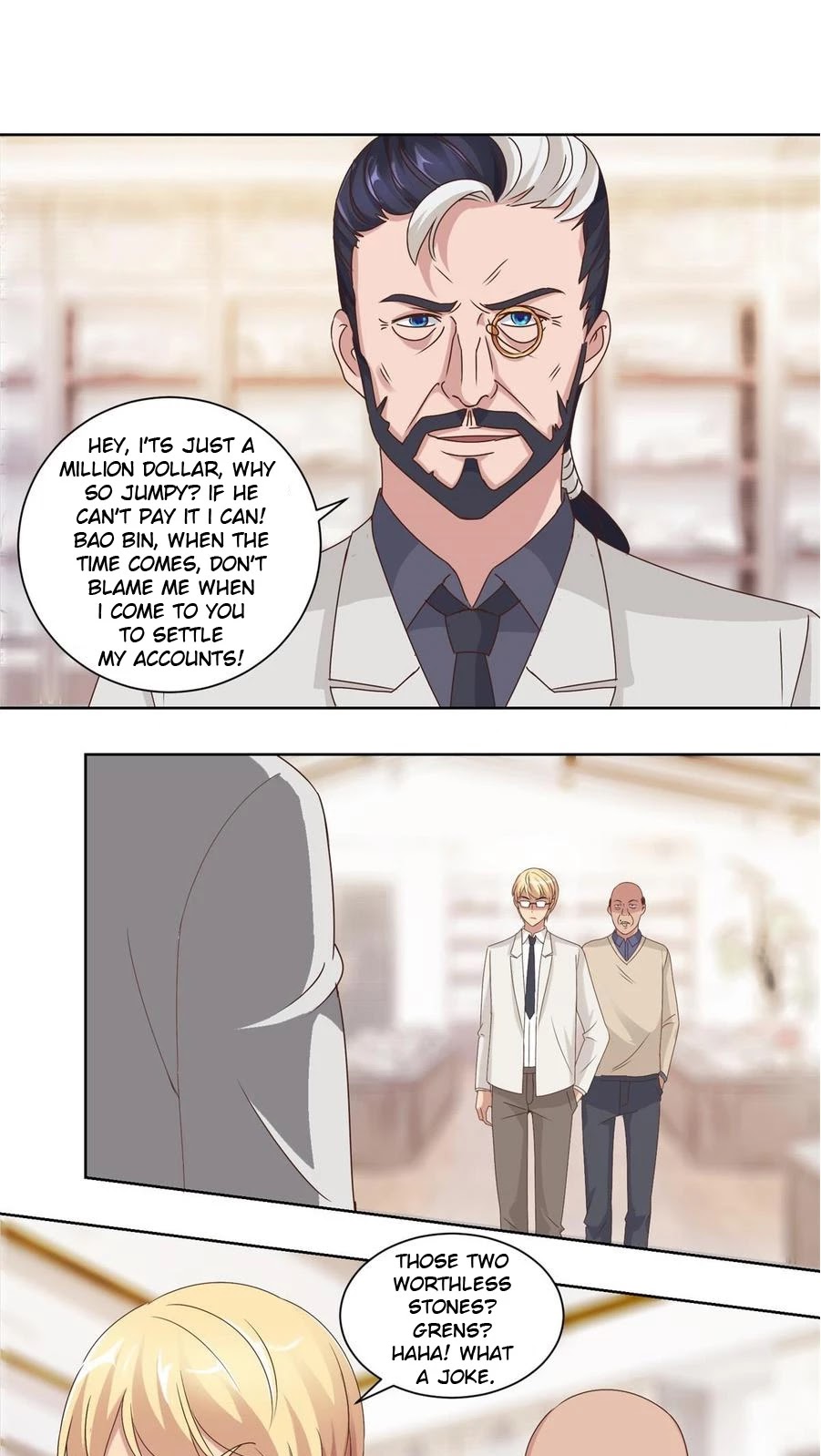 Metropolitan Supremacy System Chapter 64 page 5 - Chapter 64