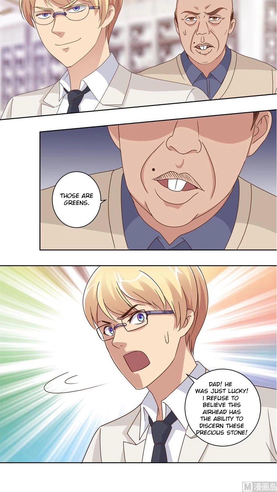 Metropolitan Supremacy System Chapter 64 page 6 - Chapter 64