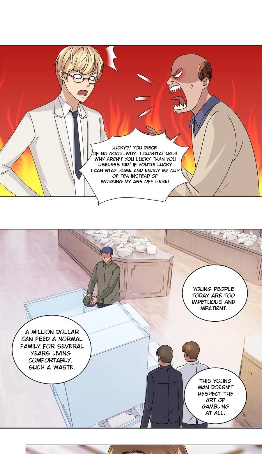 Metropolitan Supremacy System Chapter 64 page 7 - Chapter 64