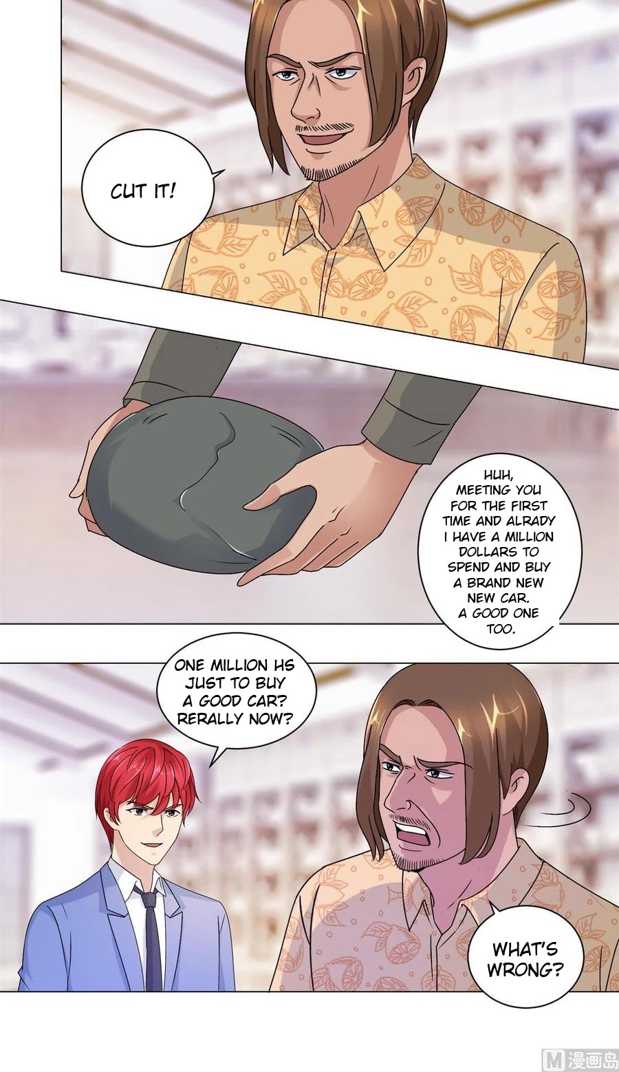Metropolitan Supremacy System Chapter 64 page 8 - Chapter 64
