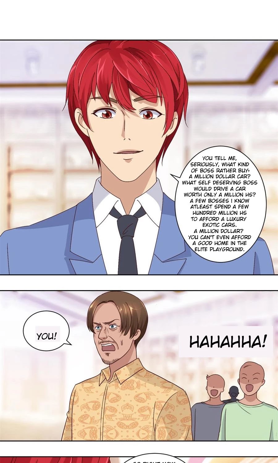 Metropolitan Supremacy System Chapter 64 page 9 - Chapter 64