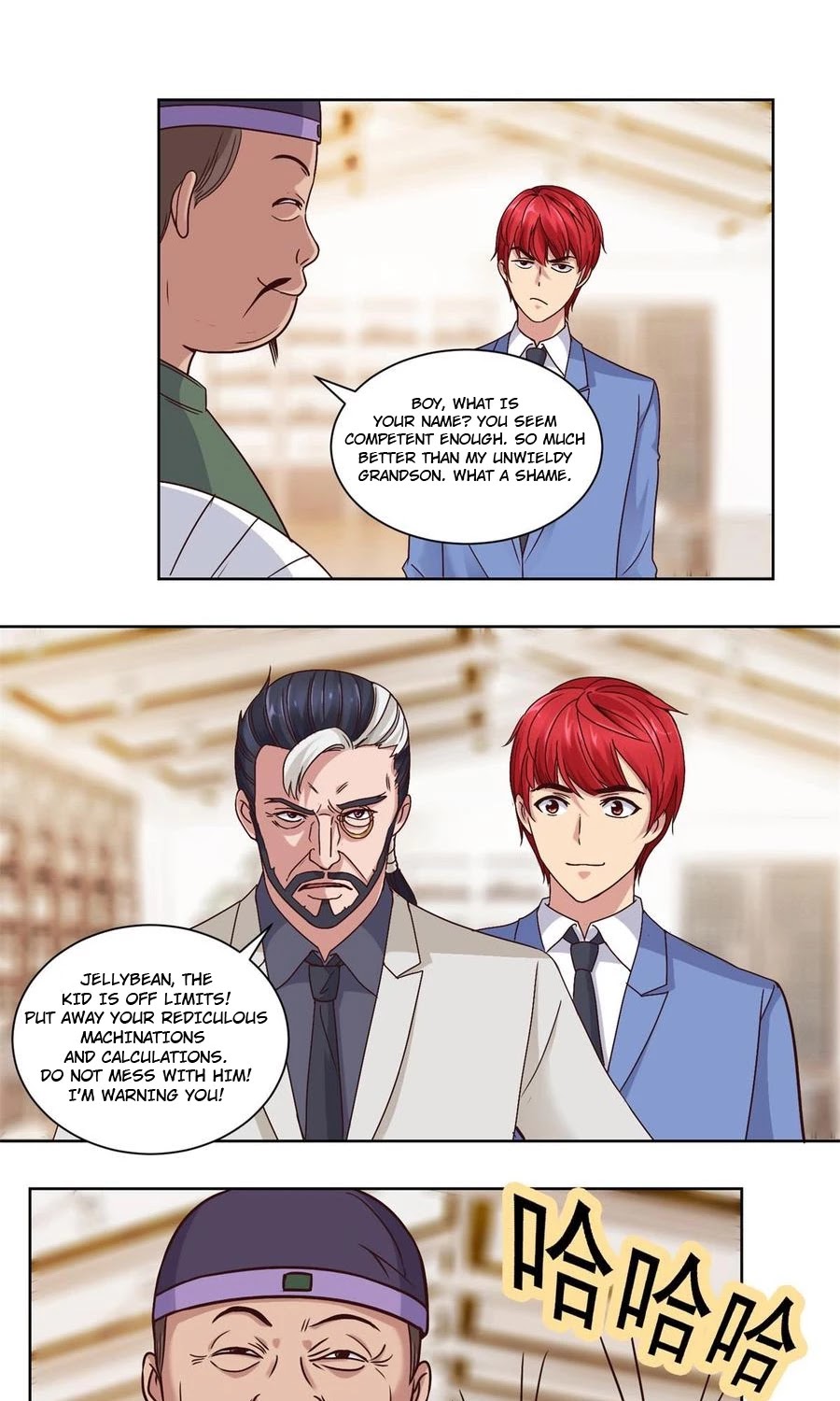 Metropolitan Supremacy System Chapter 65 page 11 - Chapter 65