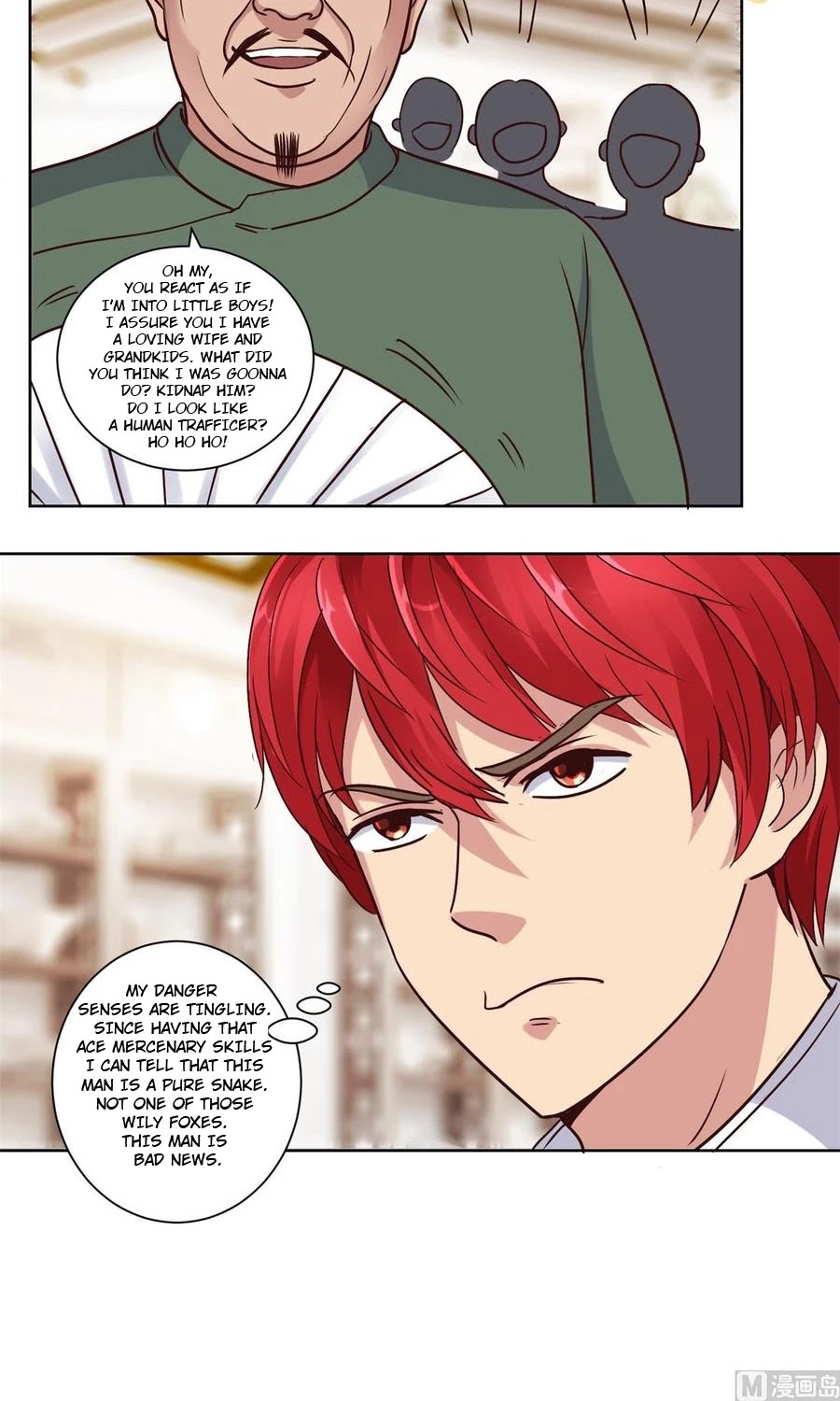 Metropolitan Supremacy System Chapter 65 page 12 - Chapter 65