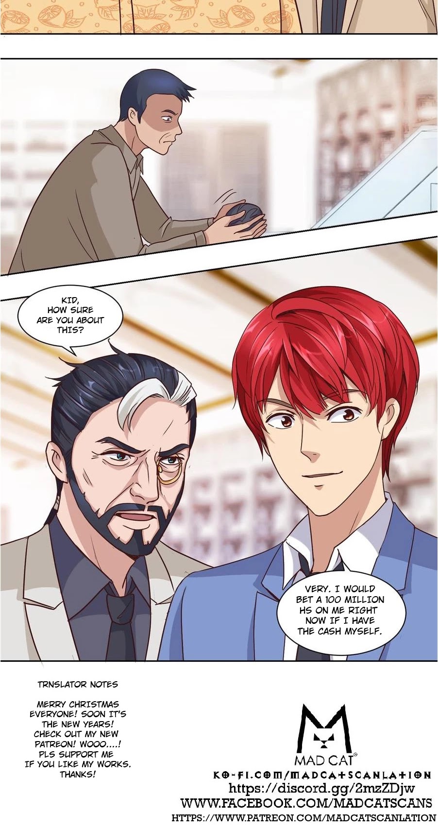 Metropolitan Supremacy System Chapter 65 page 14 - Chapter 65
