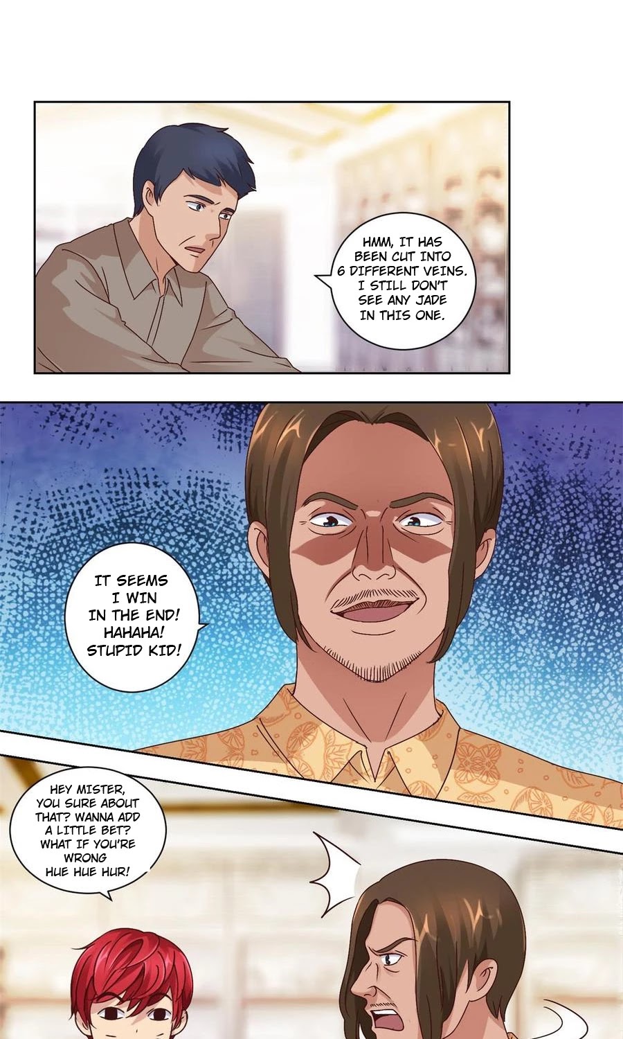 Metropolitan Supremacy System Chapter 65 page 3 - Chapter 65