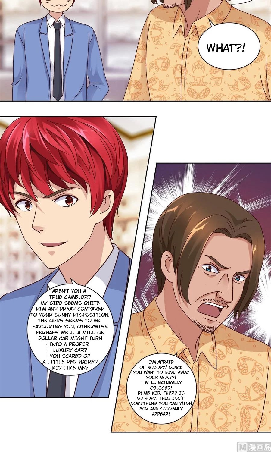 Metropolitan Supremacy System Chapter 65 page 4 - Chapter 65