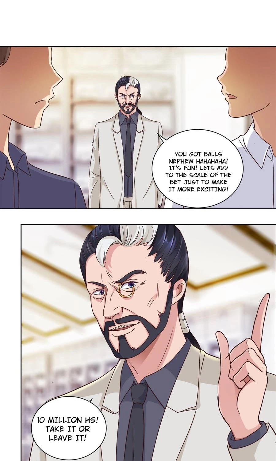 Metropolitan Supremacy System Chapter 65 page 5 - Chapter 65