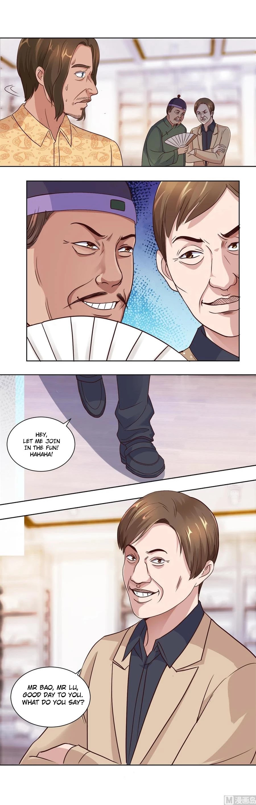 Metropolitan Supremacy System Chapter 65 page 7 - Chapter 65