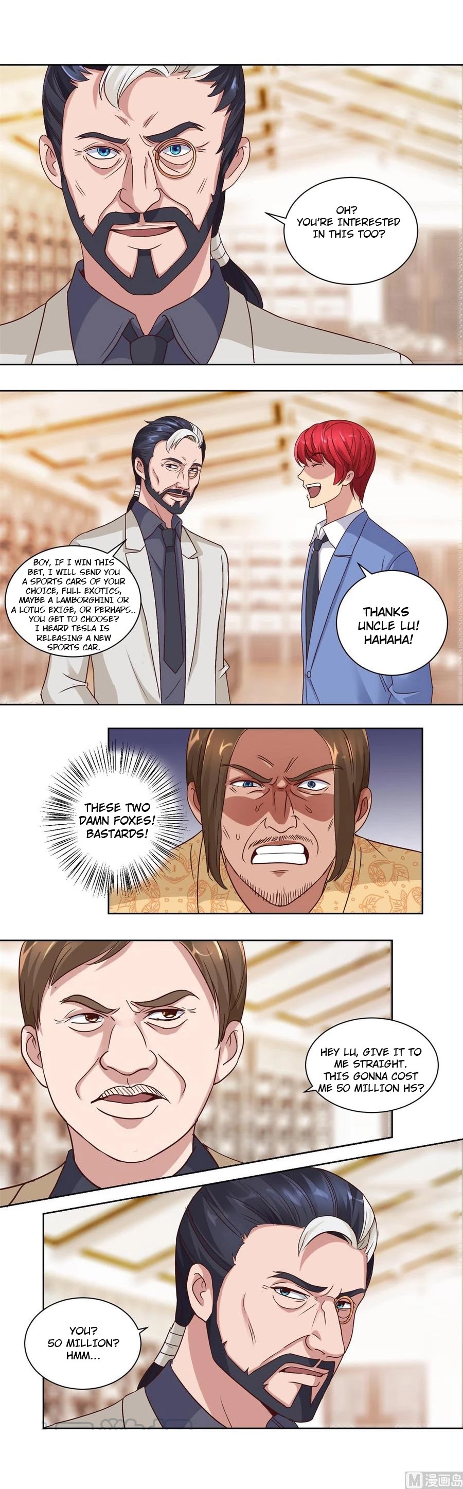 Metropolitan Supremacy System Chapter 65 page 8 - Chapter 65